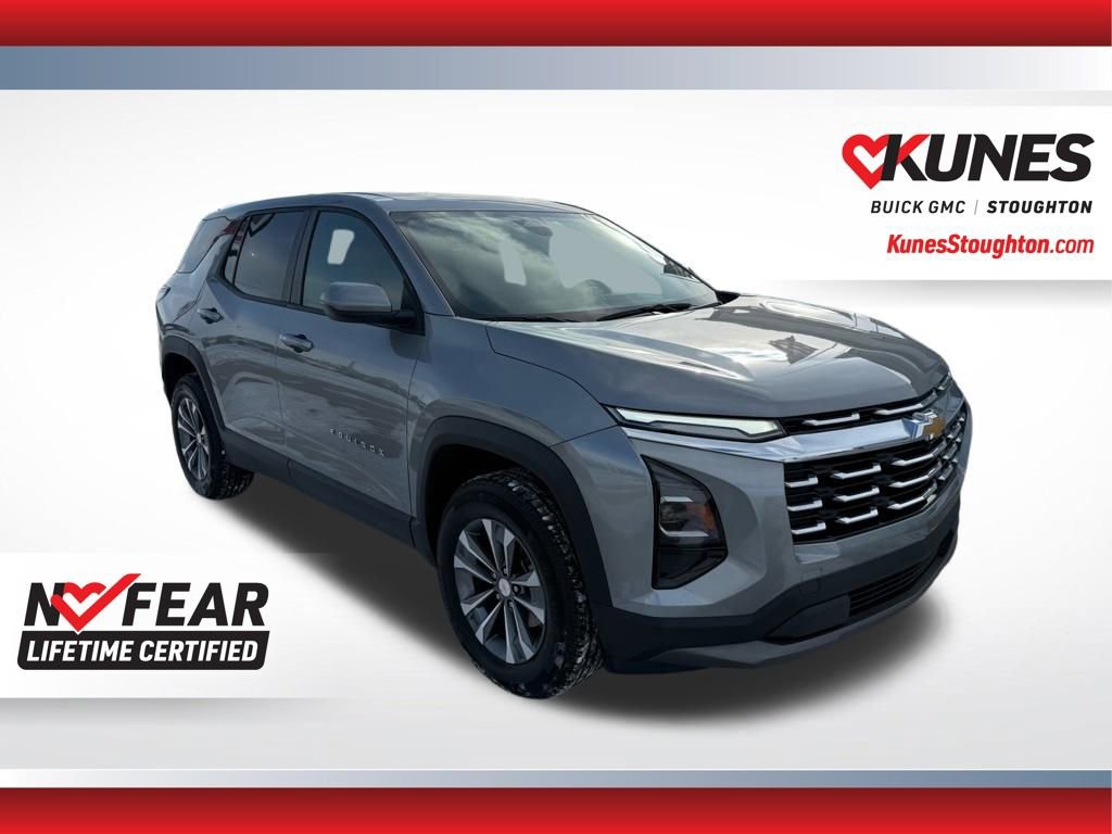 Used 2025 Chevrolet Equinox LT image 1