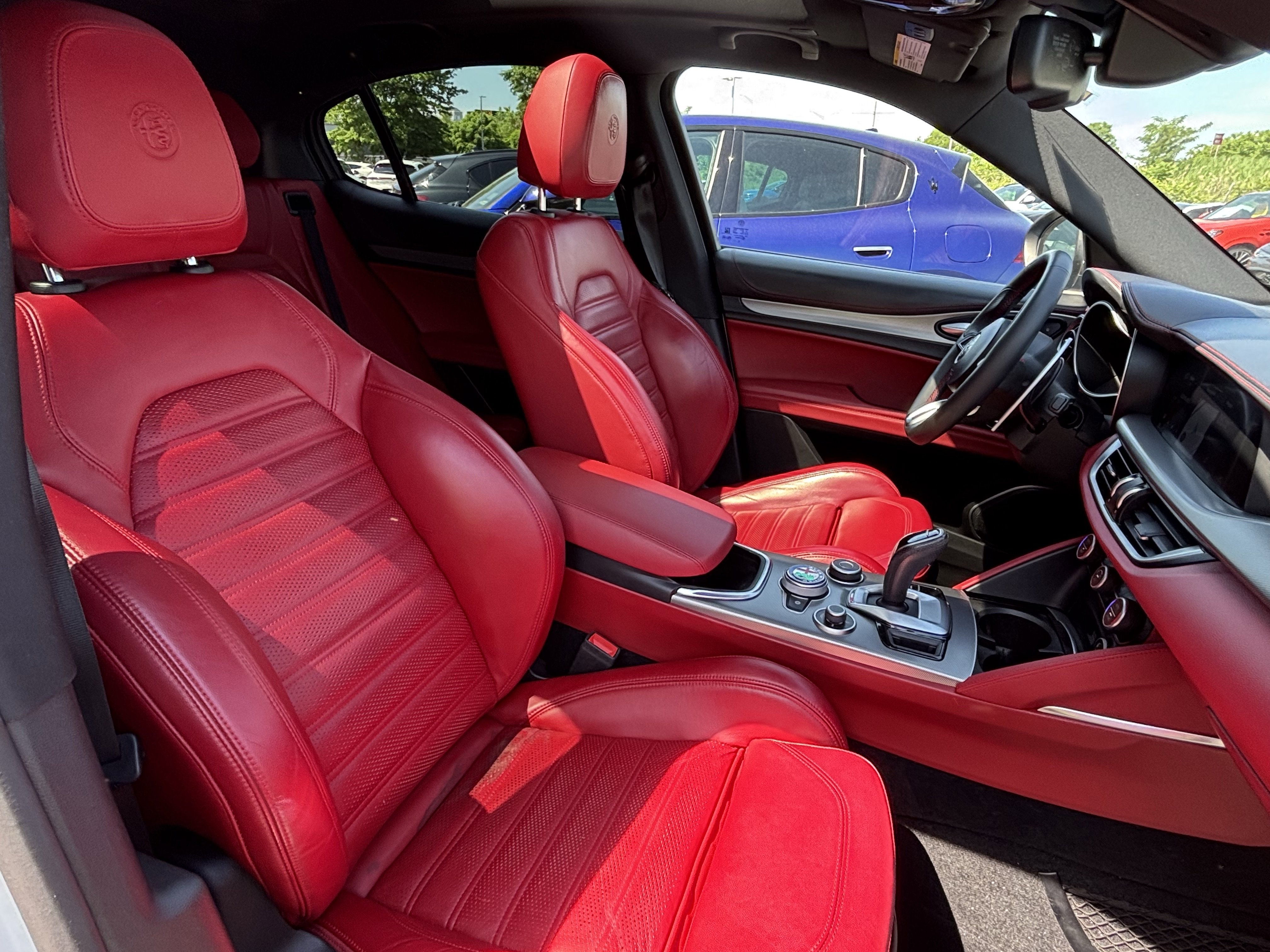 Used 2021 Alfa Romeo Stelvio Ti Sport AWD/4WD image 28