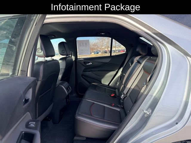Certified 2023 Chevrolet Equinox RS w/ RS Leather Package AWD/4WD image 9