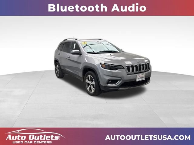 Used 2021 Jeep Cherokee Limited