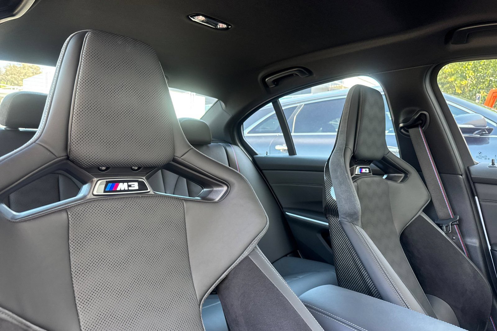 Used 2024 BMW M3 Competition w/ M Carbon Exterior Package AWD/4WD image 16