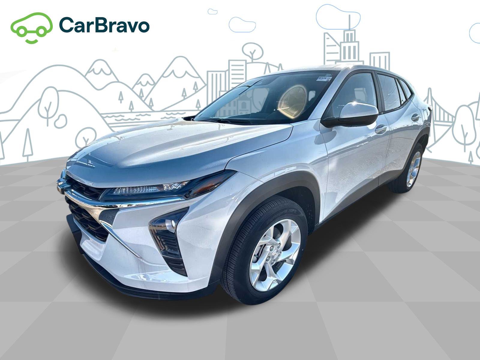 Certified 2024 Chevrolet Trax LS w/ LS Convenience Package FWD image 1