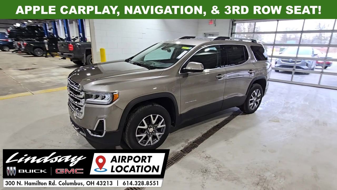Used 2023 GMC Acadia SLT w/ Preferred Package image 4