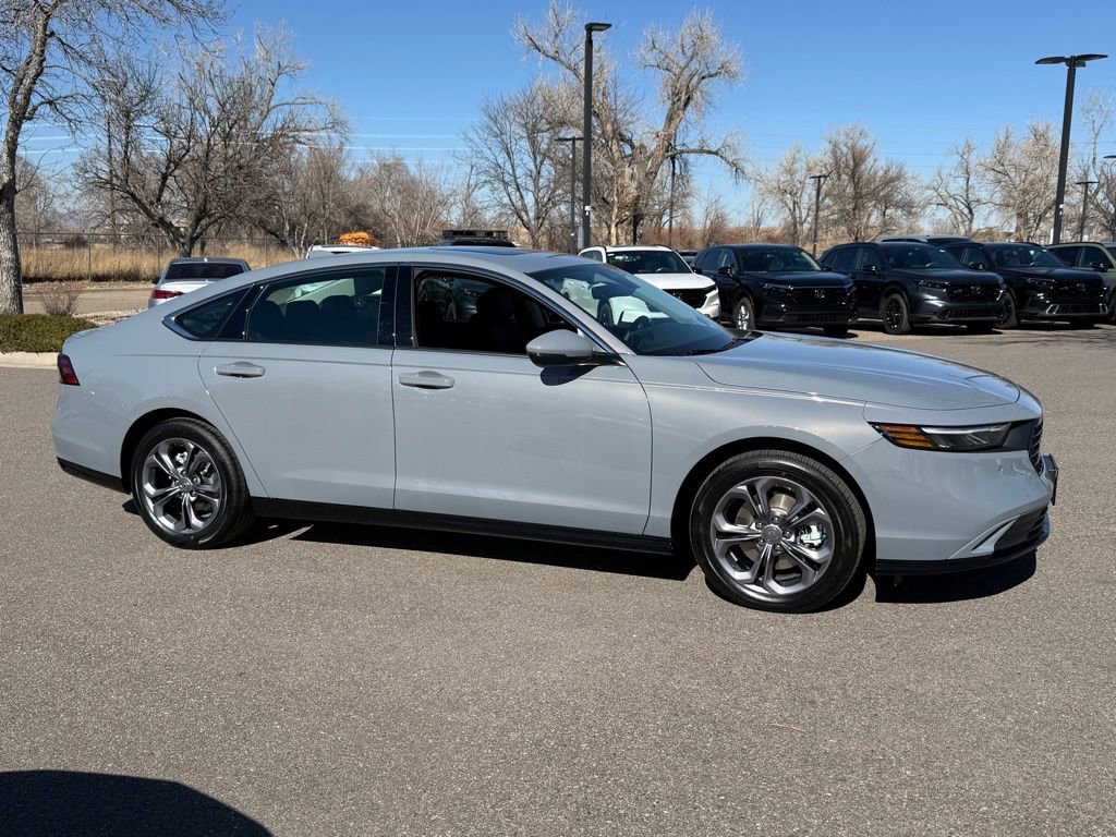 Certified 2025 Honda Accord EX-L image 4