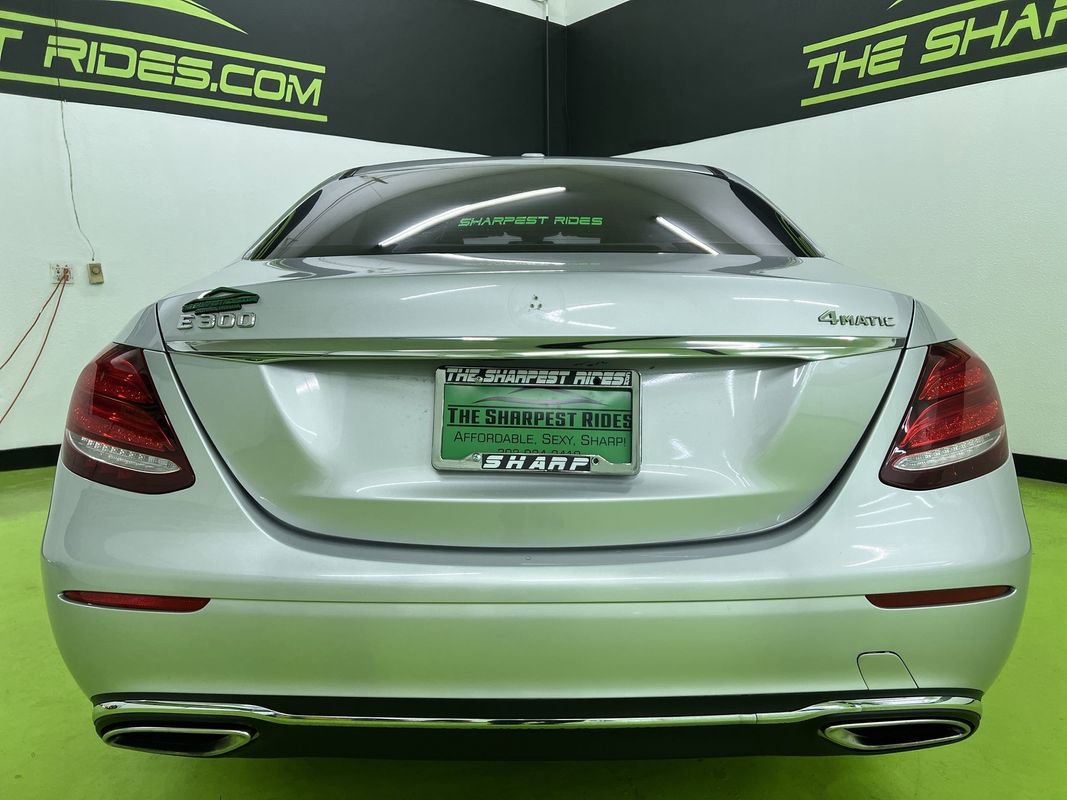 Used 2019 Mercedes-Benz E 300 4MATIC image 8