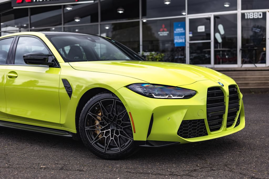 Used 2023 BMW M3 Competition w/ M Driver's Package RWD image 3