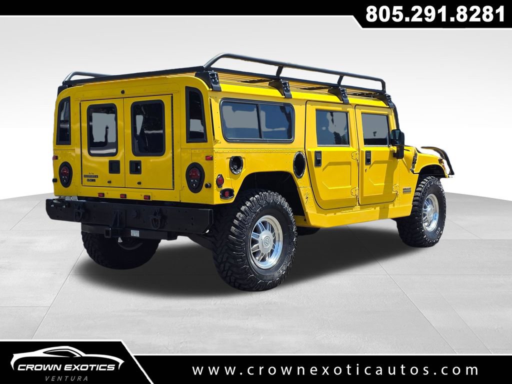 Used 1999 HUMMER H1 4-Door Wagon AWD/4WD image 7