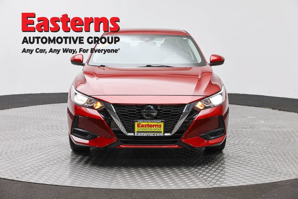 Used 2023 Nissan Sentra SV w/ All-Weather Package FWD image 2
