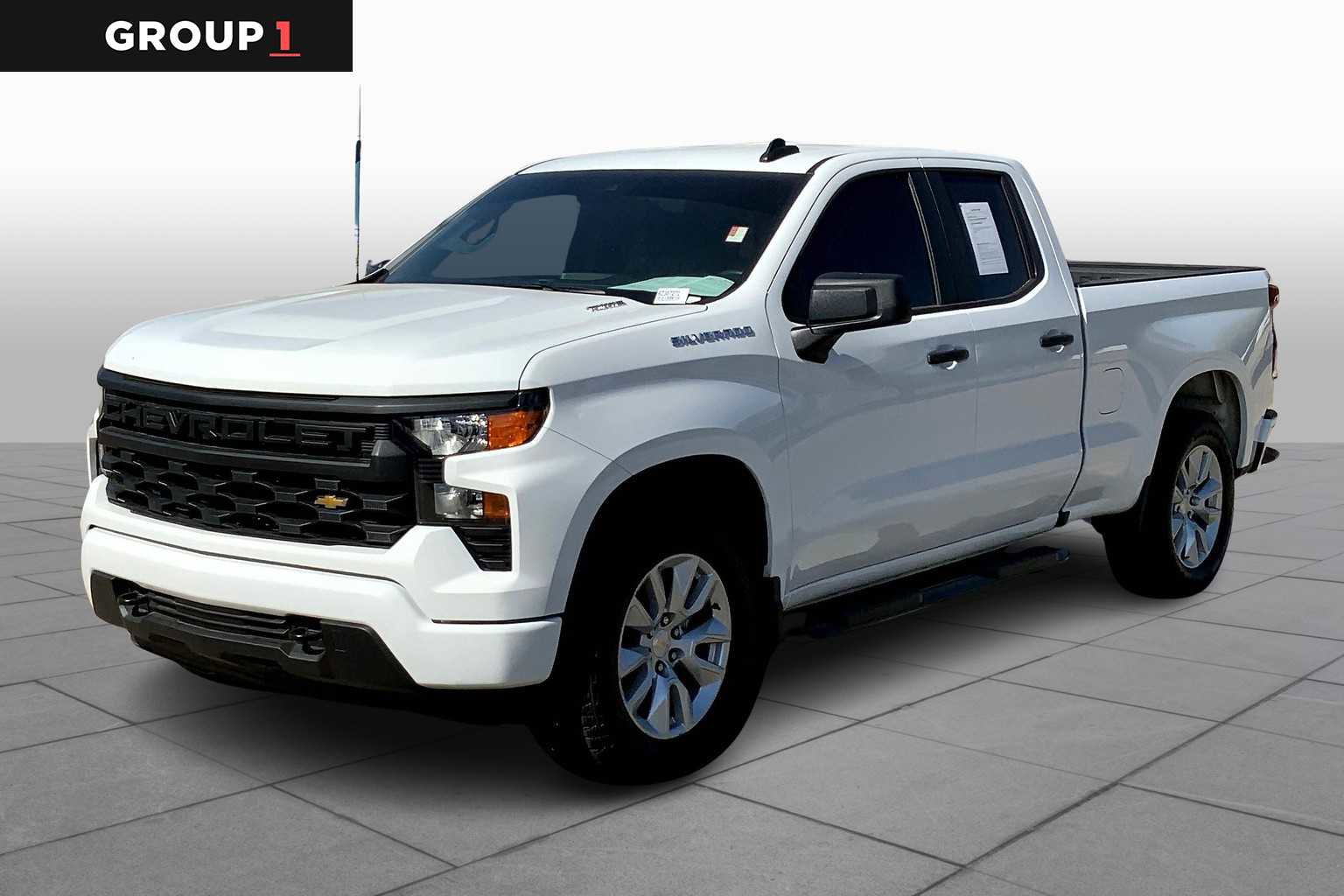 Used 2024 Chevrolet Silverado 1500 Custom