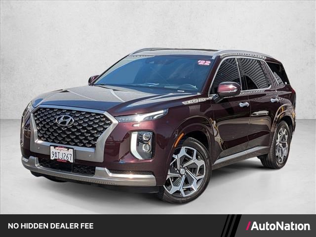 Used 2022 Hyundai Palisade Calligraphy w/ Winter Package AWD/4WD image 1