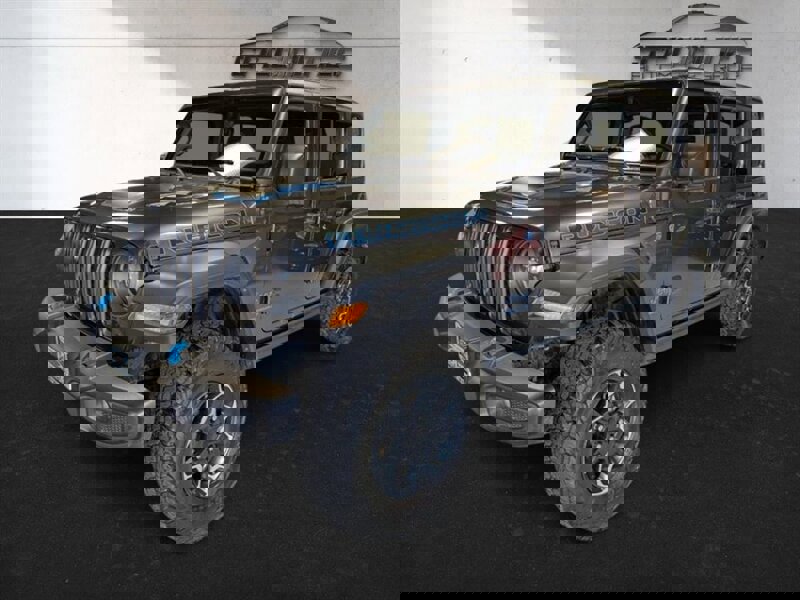 Used 2023 Jeep Wrangler Unlimited Rubicon 4xe w/ Cold Weather Group image 5