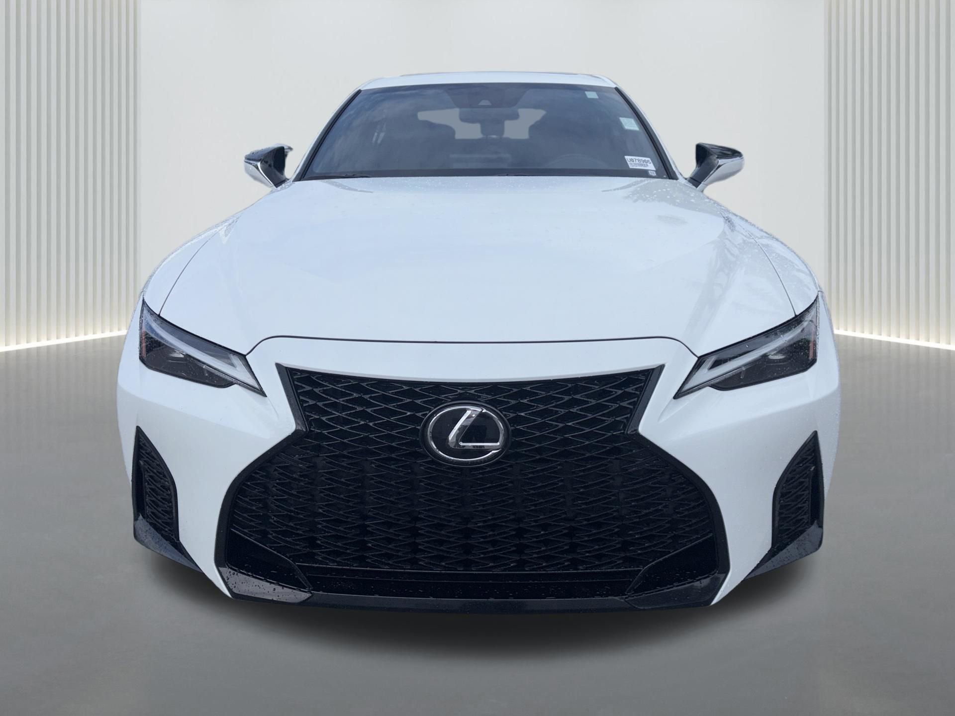 Used 2024 Lexus IS 350 F Sport w/ Accessory Package 2 RWD image 1