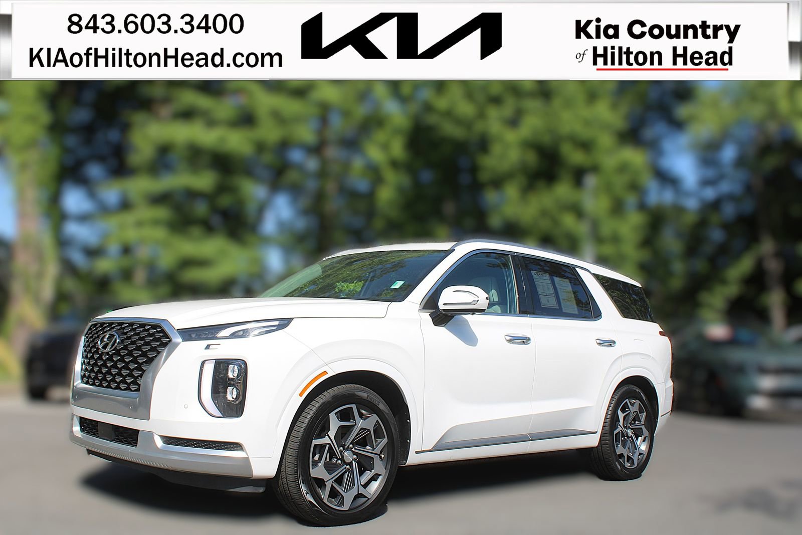Used 2021 Hyundai Palisade Calligraphy