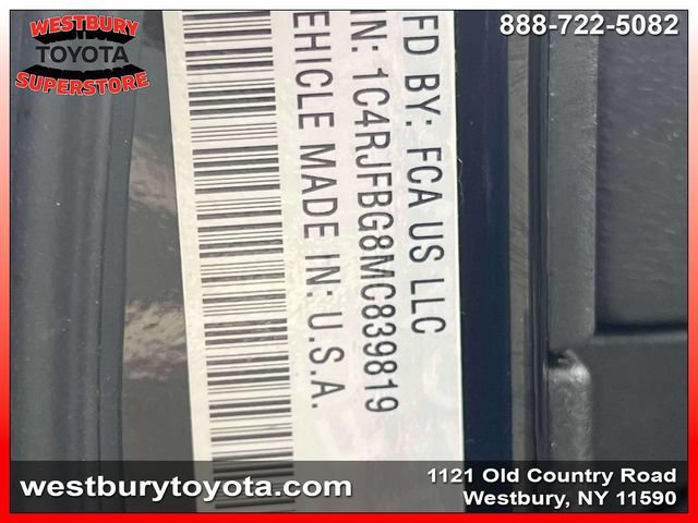 Used 2021 Jeep Grand Cherokee Limited AWD/4WD image 23