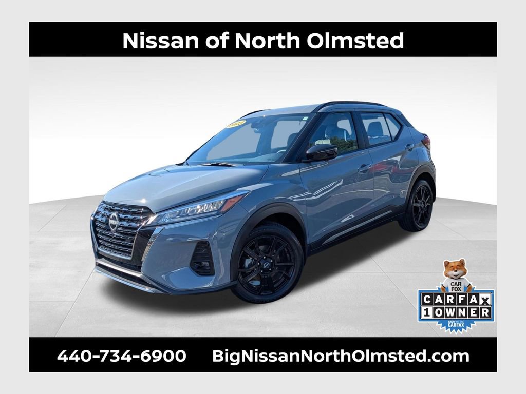 Certified 2023 Nissan Kicks SR w/ SR Premium Package image 1