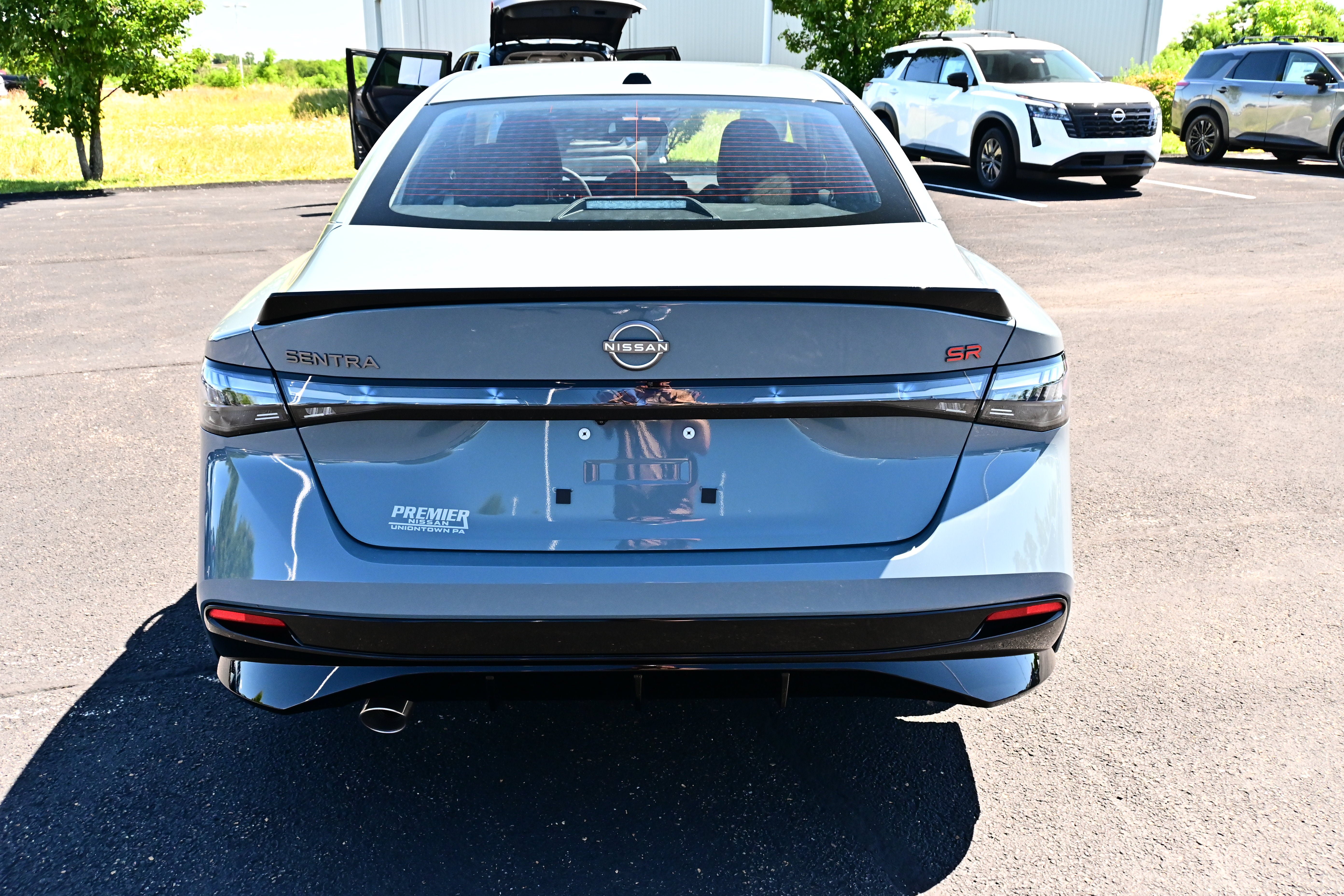 New 2026 Nissan Sentra SR FWD image 7