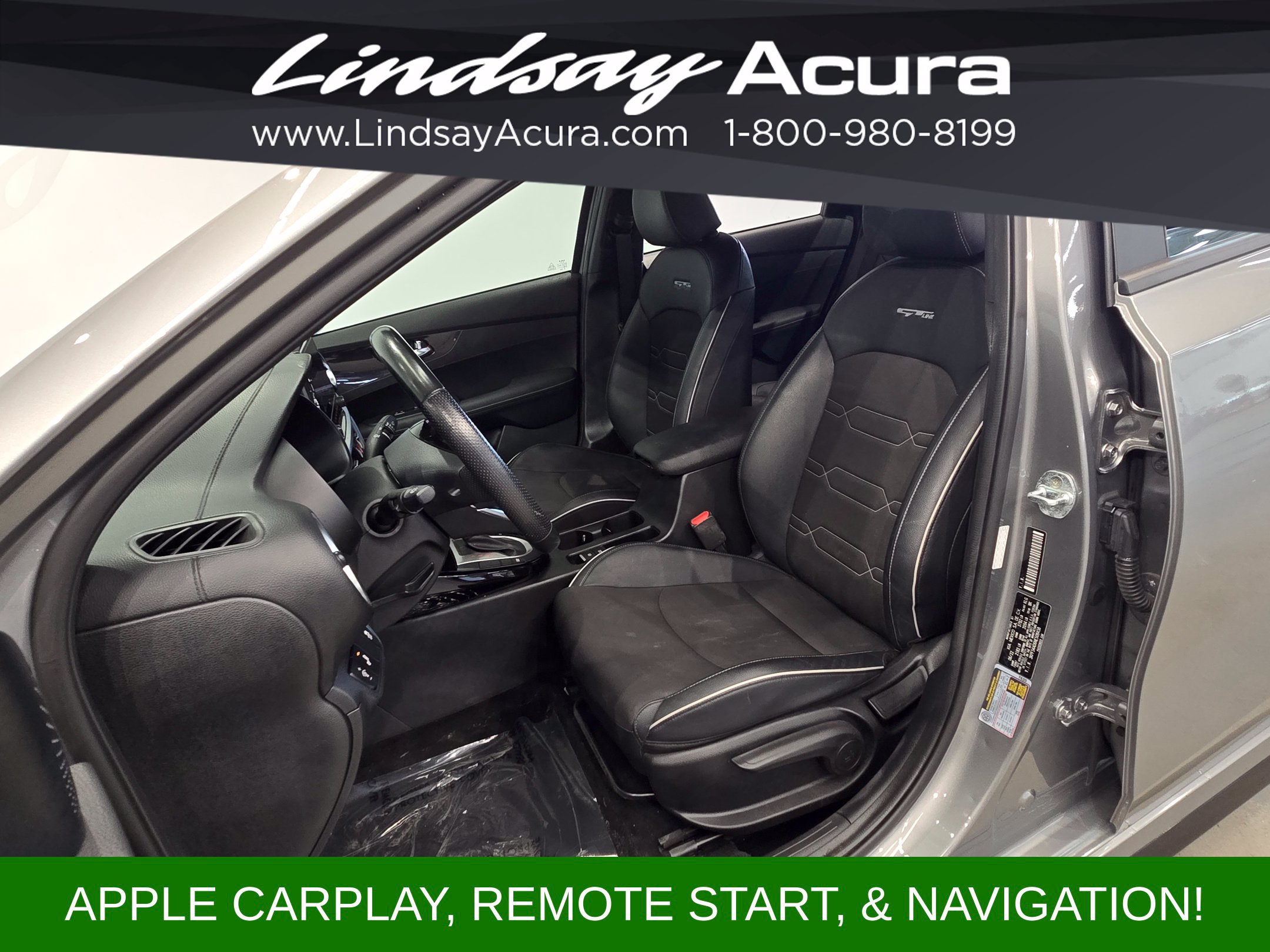 Used 2022 Kia Forte GT-Line w/ GT-Line Technology Package FWD image 11