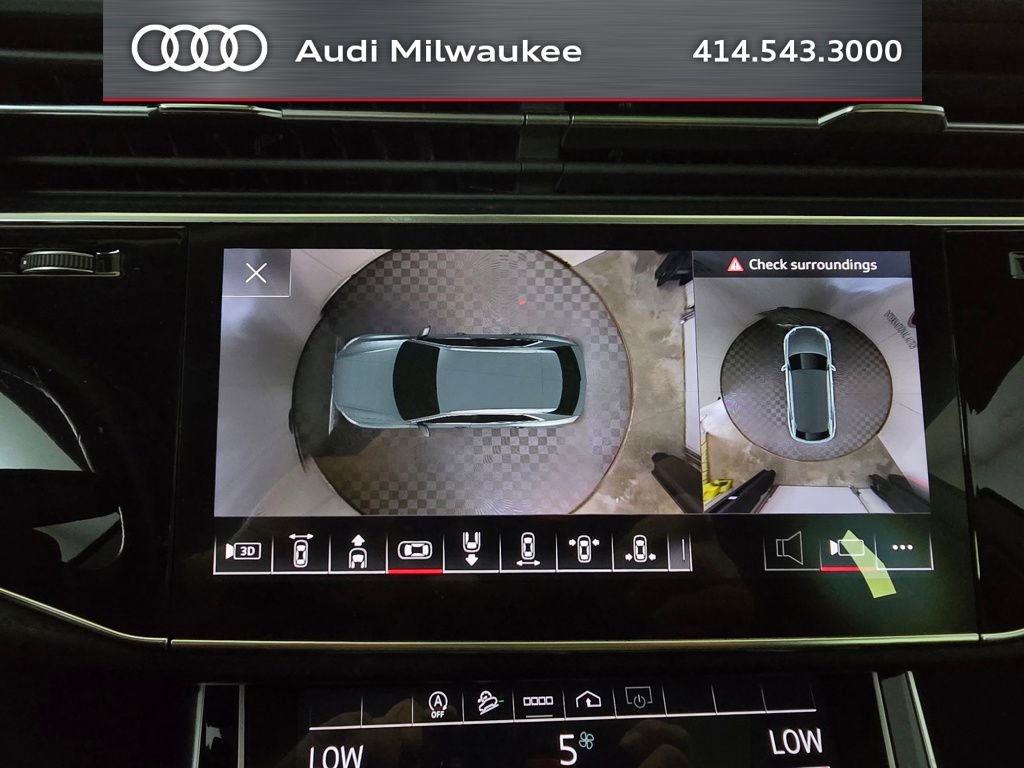 Used 2023 Audi Q8 Premium w/ Convenience Package AWD/4WD image 27