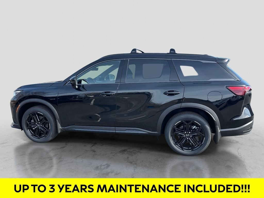 New 2026 INFINITI QX60 Sport w/ Dark Cargo Package AWD/4WD image 2