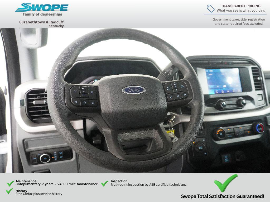 Used 2023 Ford F150 XLT w/ Trailer Tow Package AWD/4WD image 21