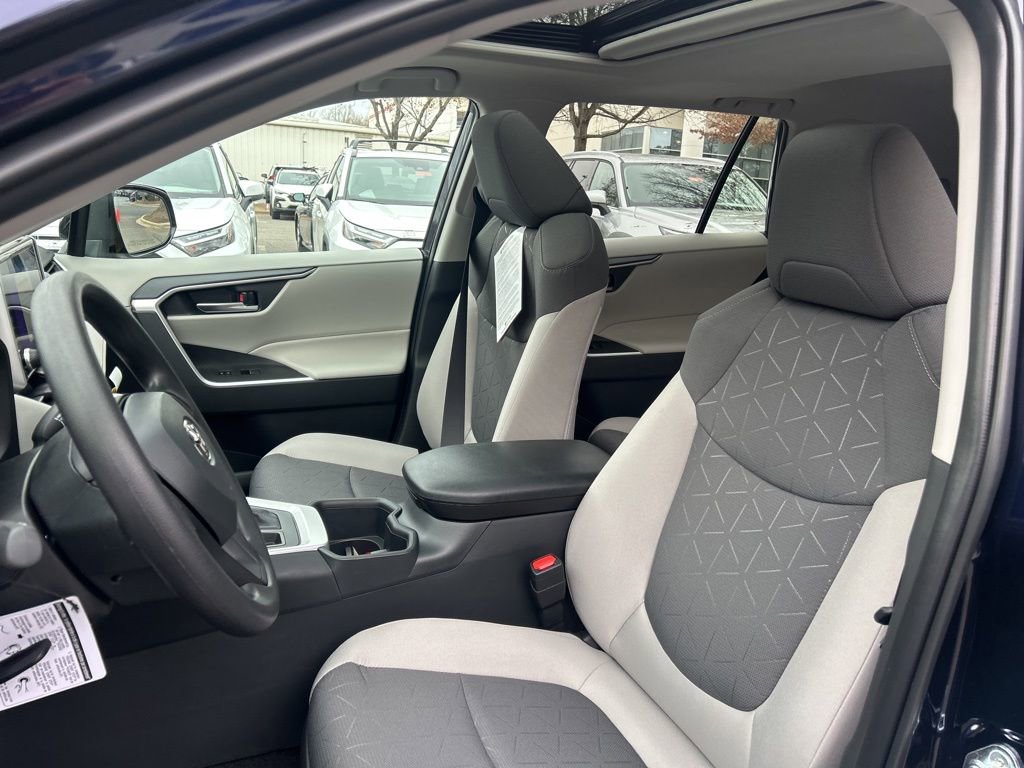New 2025 Toyota RAV4 XLE image 3