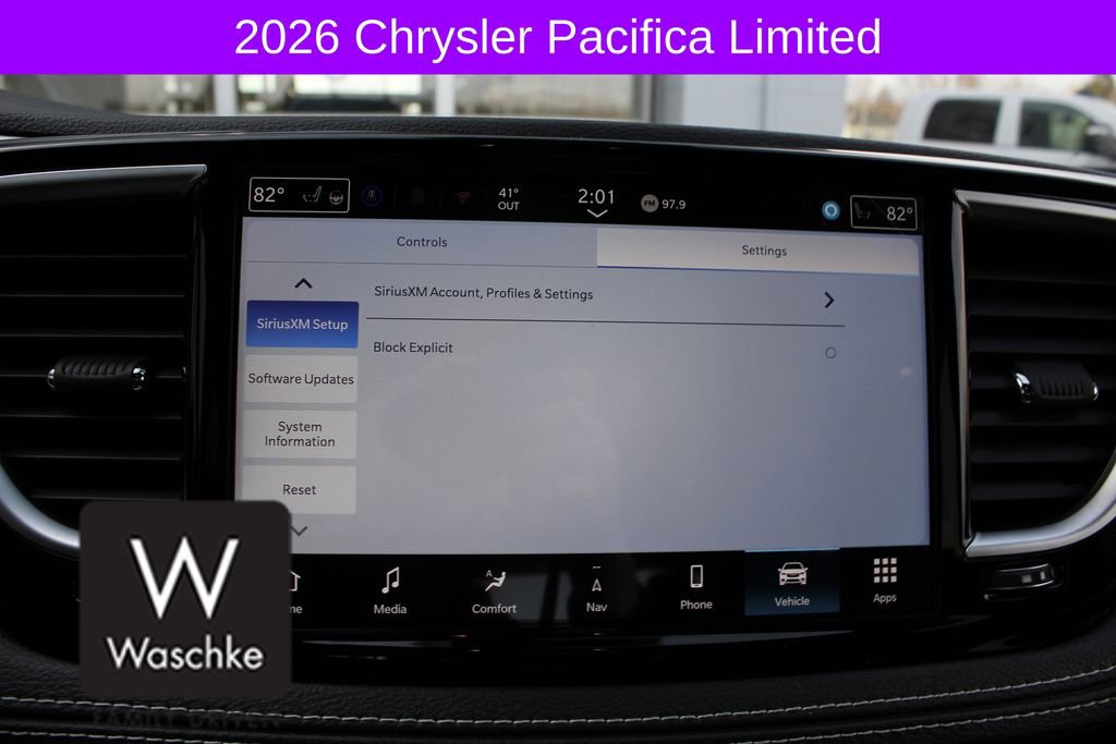 New 2026 Chrysler Pacifica Limited w/ S Appearance Package image 64