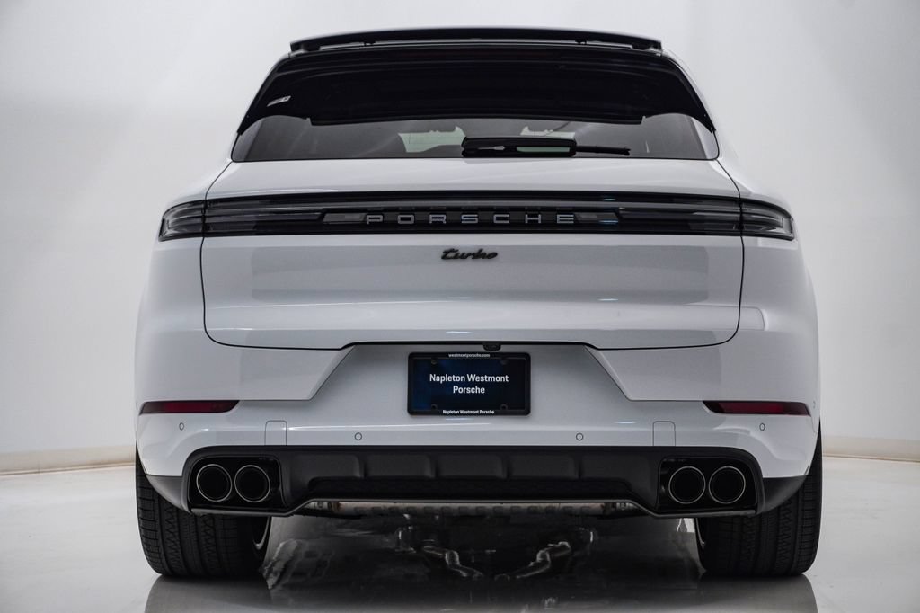 New 2026 Porsche Cayenne Turbo AWD/4WD image 10