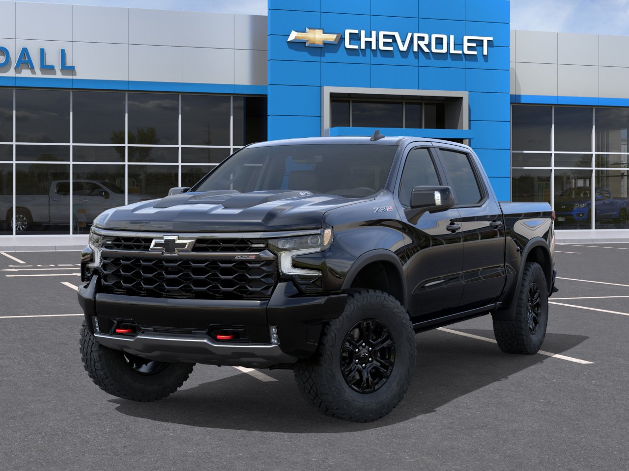 New 2026 Chevrolet Silverado 1500 ZR2 w/ LPO, Dark Essentials Package AWD/4WD image 6