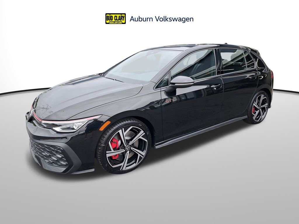 New 2025 Volkswagen GTI SE