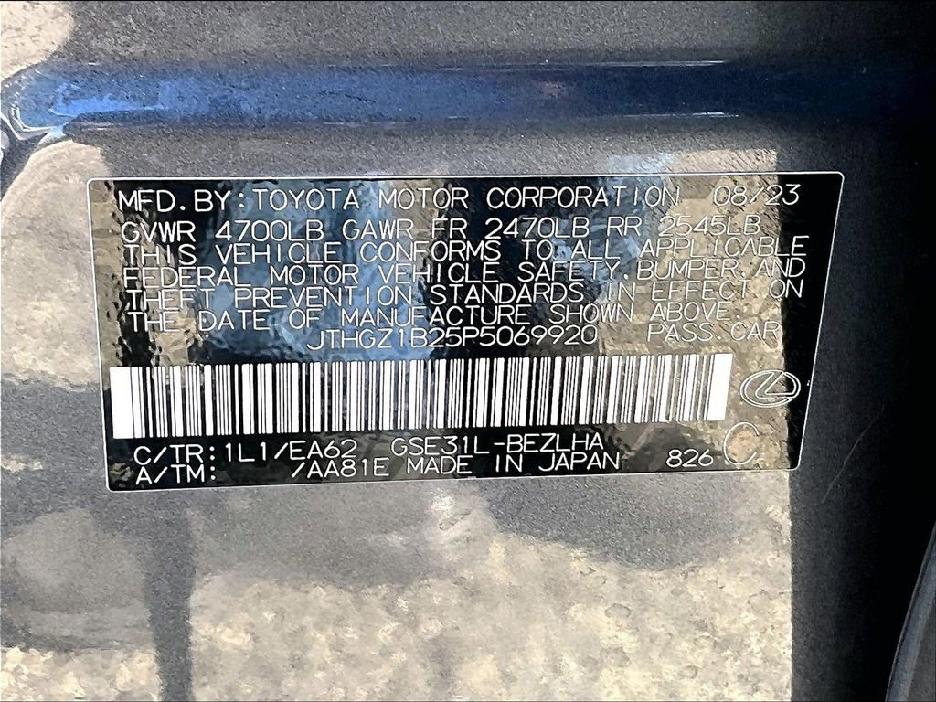 Used 2023 Lexus IS 350 F Sport image 18