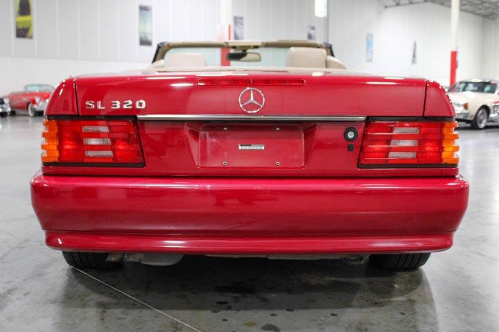 Used 1995 Mercedes-Benz SL 320 image 6
