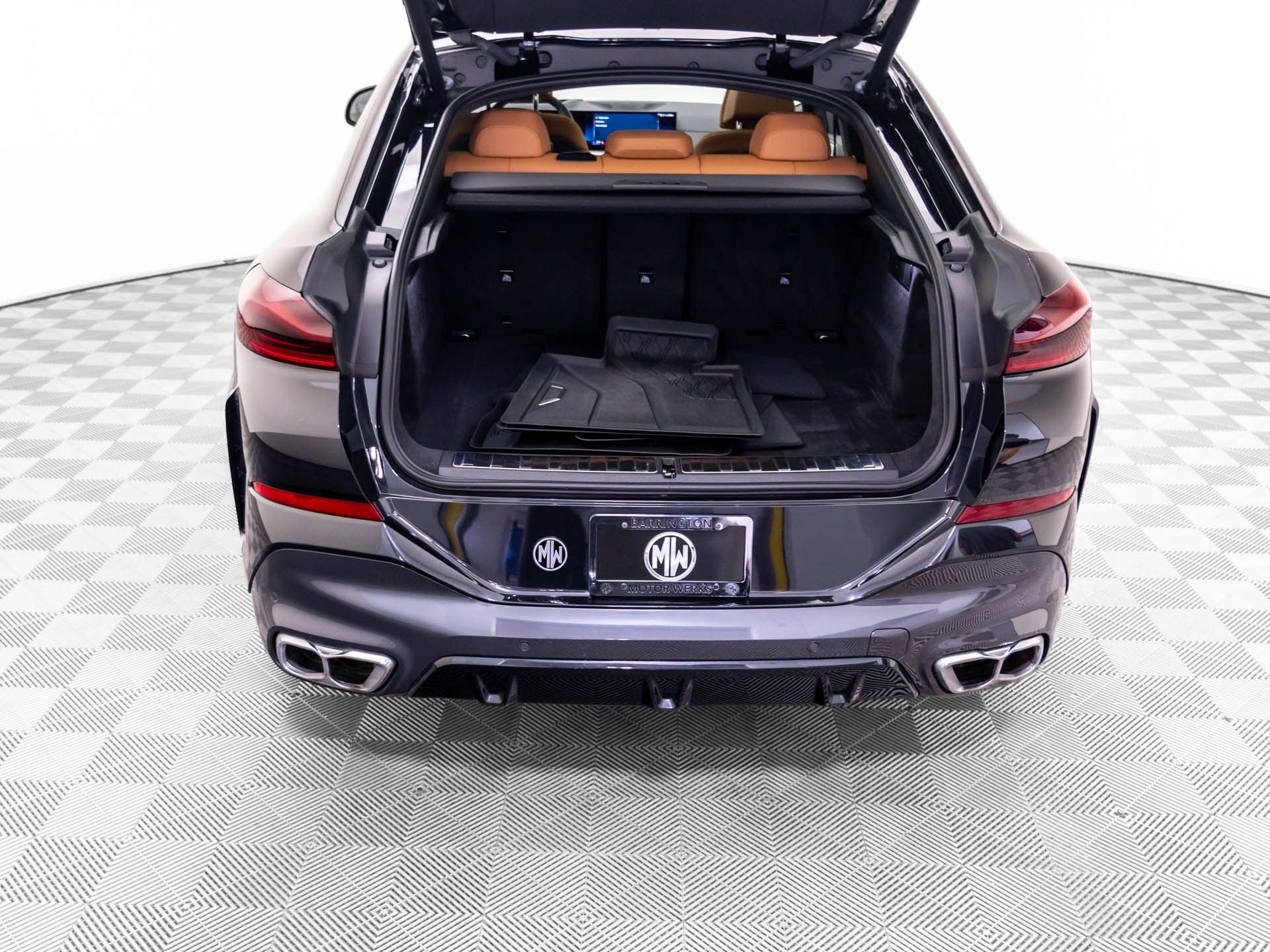 Used 2025 BMW X6 M60i w/ Executive Package AWD/4WD image 35