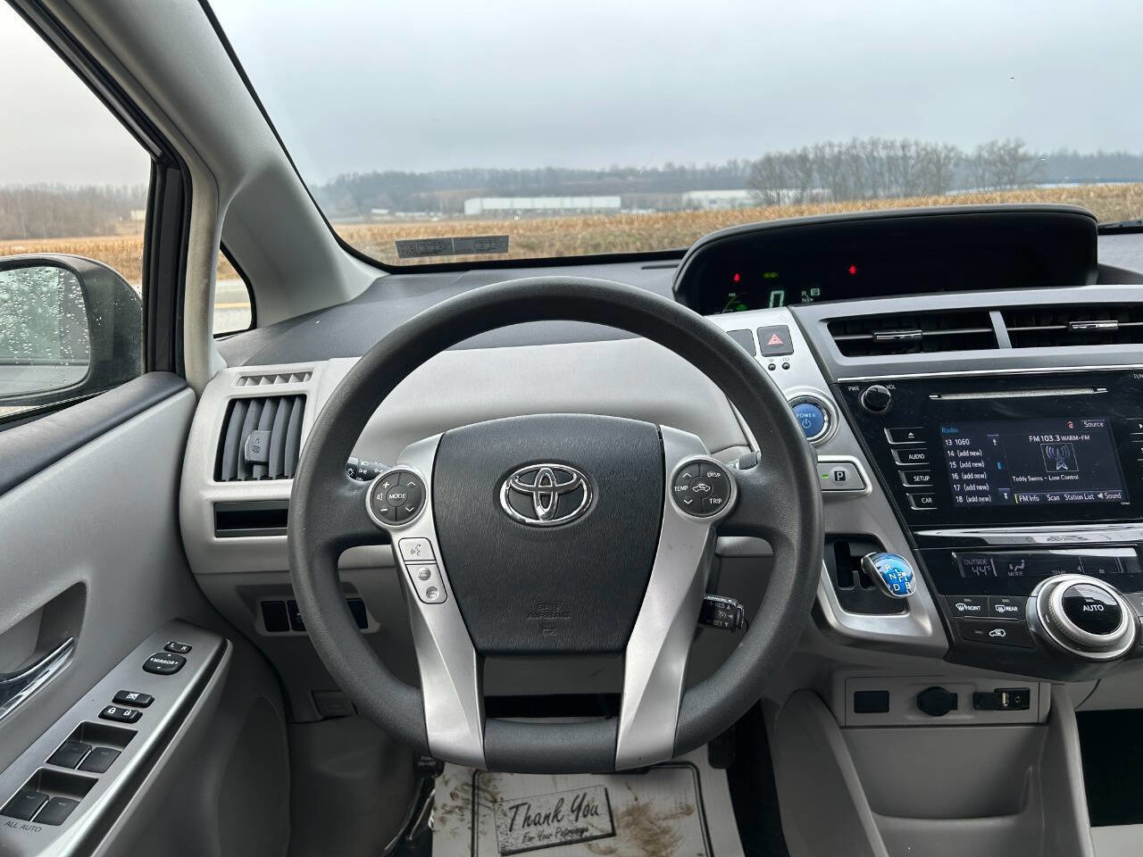 Used 2017 Toyota Prius V Two w/ Carpet Mat Package image 15