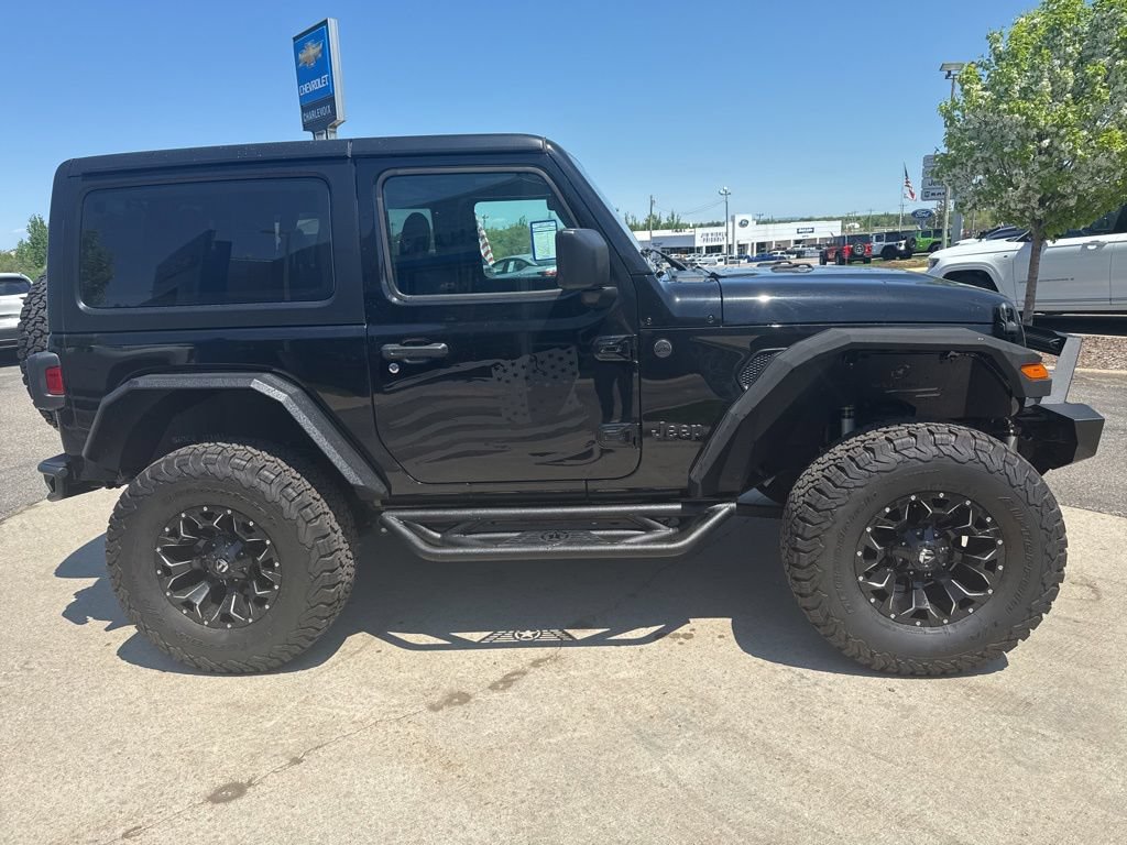 Used 2024 Jeep Wrangler Sport AWD/4WD image 4