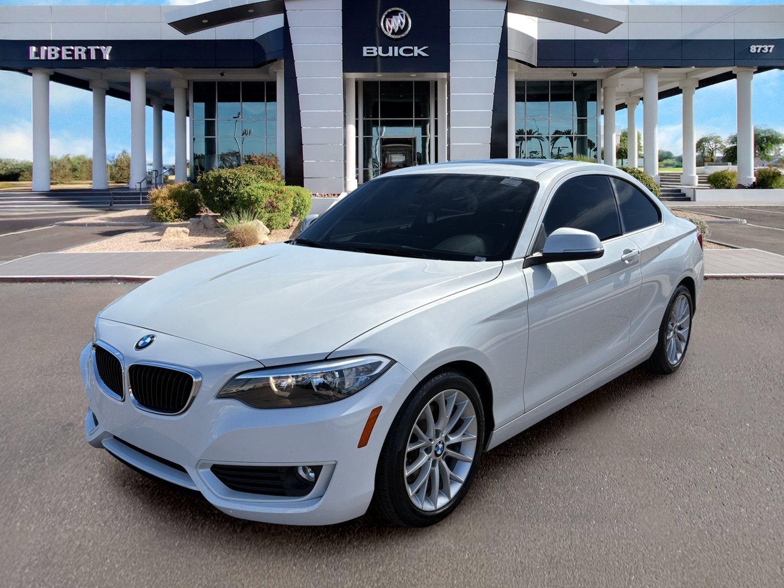 Used 2014 BMW 228i Coupe RWD image 7