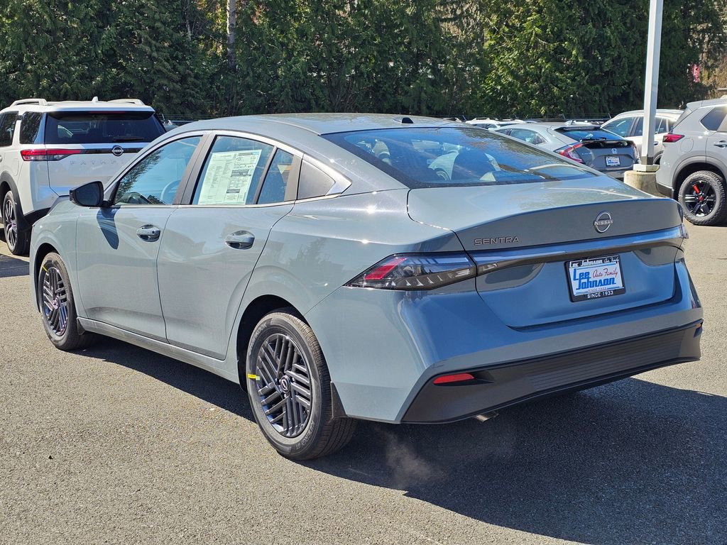 New 2026 Nissan Sentra SV FWD image 7