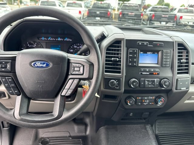 Used 2021 Ford F550 4x4 Regular Cab Super Duty w/ Power Equipment Group image 15