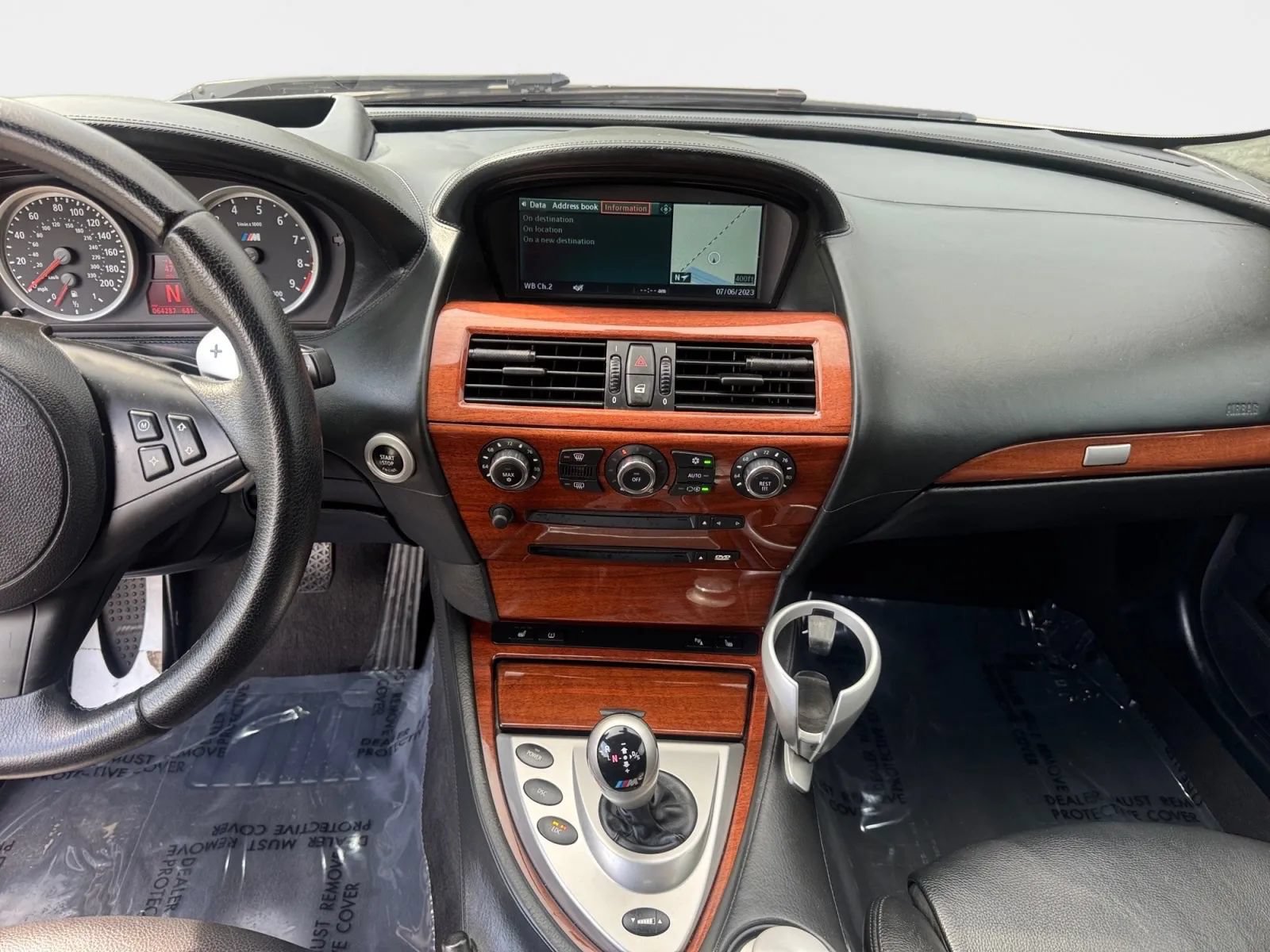 Used 2006 BMW M6 Coupe RWD image 13