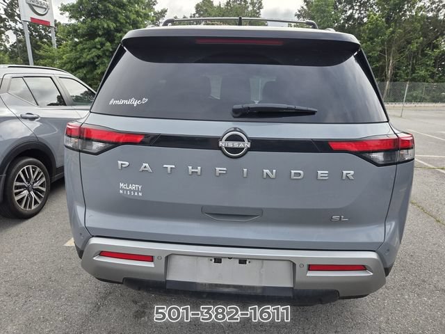 Certified 2024 Nissan Pathfinder SL w/ SL Premium Package FWD image 3