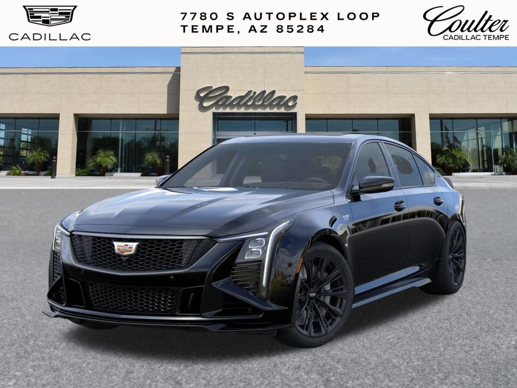 New 2026 Cadillac CT5 V Blackwing w/ Carbon Fiber 2 Package RWD image 8