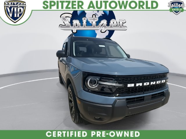 Used 2026 Ford Bronco Sport Outer Banks w/ Outer Banks Tech Package+ AWD/4WD image 4