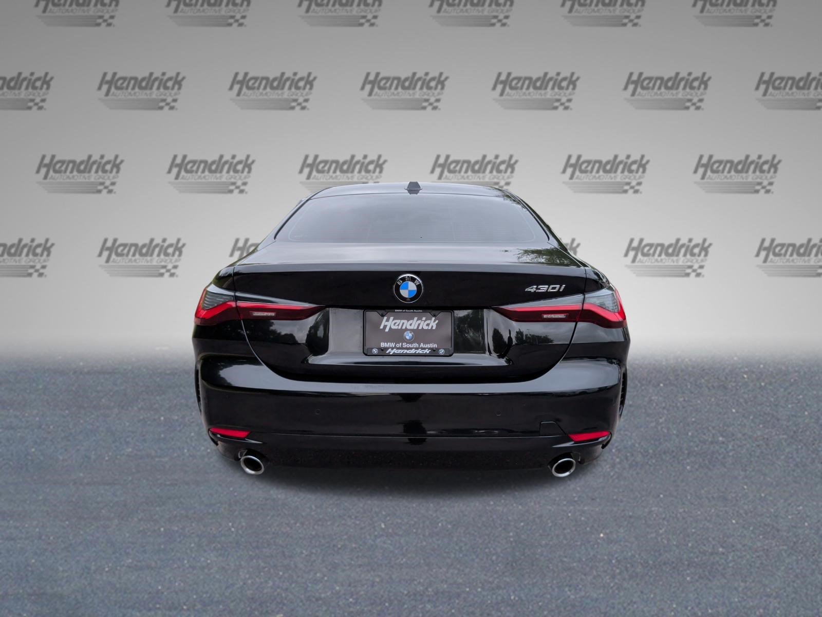 Certified 2025 BMW 430i Coupe RWD image 8