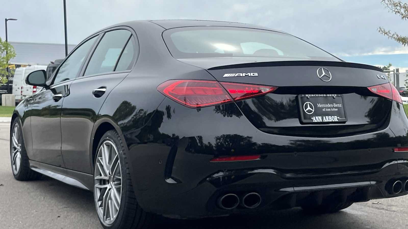 Certified 2023 Mercedes-Benz C 43 AMG 4MATIC Sedan image 17