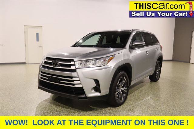 Used 2018 Toyota Highlander LE FWD image 4