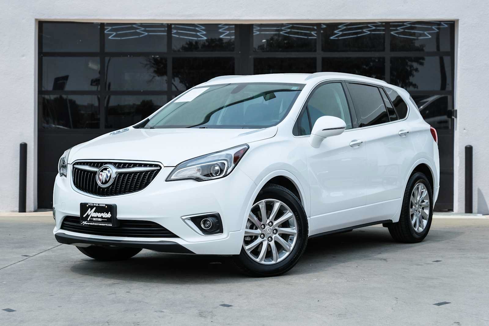 Used 2020 Buick Envision Essence FWD image 1