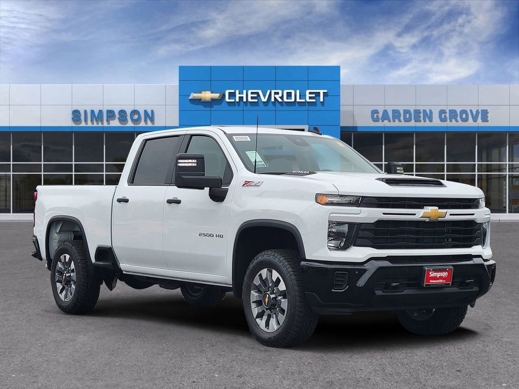 New 2026 Chevrolet Silverado 2500 Custom w/ Custom Value Package