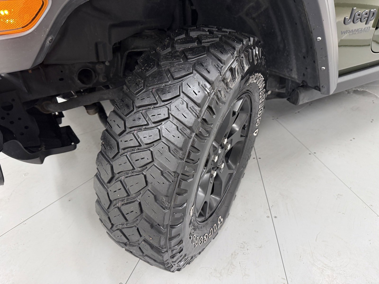 Used 2021 Jeep Wrangler Unlimited Willys image 61