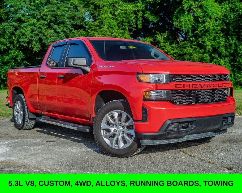Used 2019 Chevrolet Silverado 1500 Custom w/ Custom Value Package