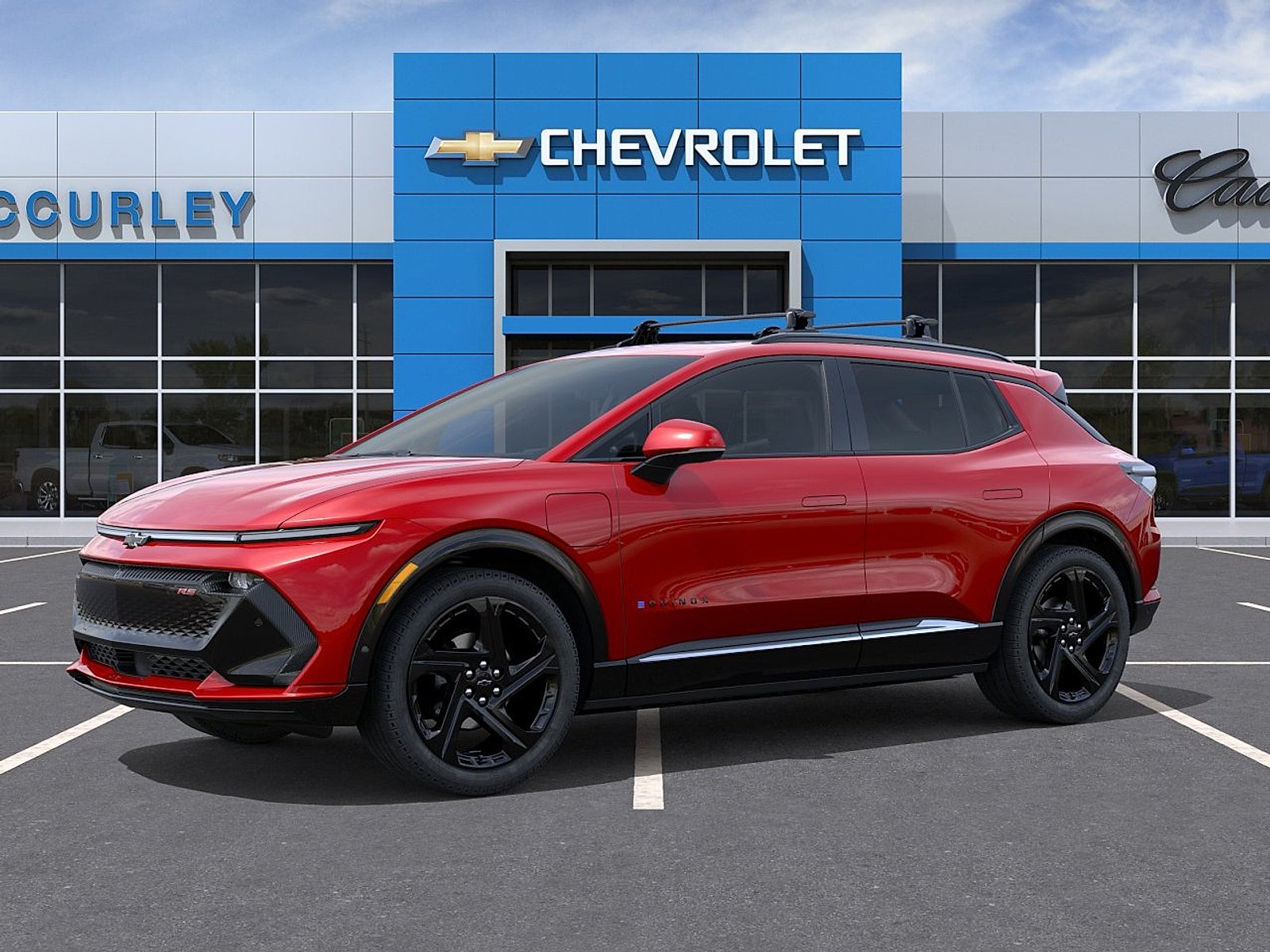 New 2025 Chevrolet Equinox EV RS w/ Active Safety Package 3 AWD/4WD image 26