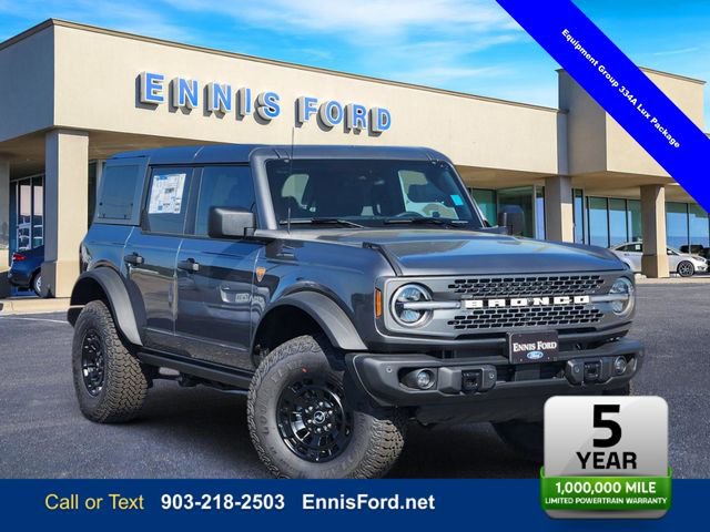 New 2026 Ford Bronco Badlands image 1